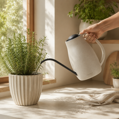 Cedarivia ArcPour Watering Vessel styled setting