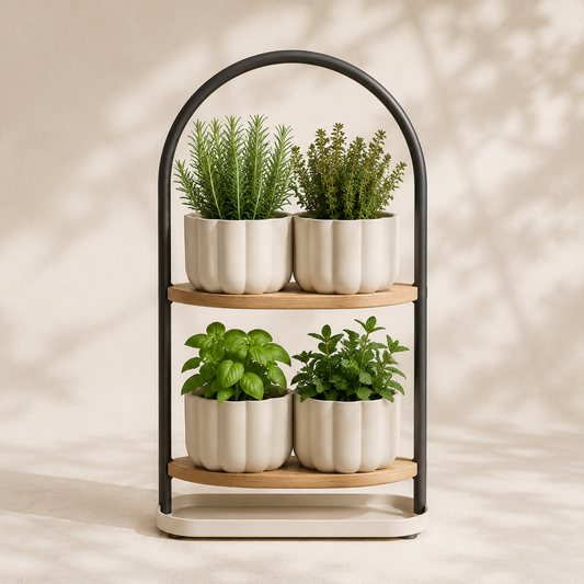 Cedarivia GroveArc Indoor-Outdoor Herb Stand product view