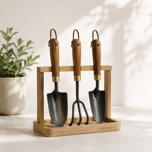 Cedarivia Linea Garden Tool Set product view