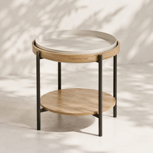 Cedarivia NestTable Indoor-Outdoor Stand product view